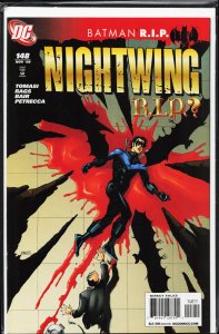 Nightwing #148 (2008) Nightwing