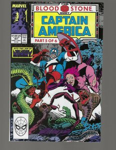 Captain America #361 2nd App Crossbones