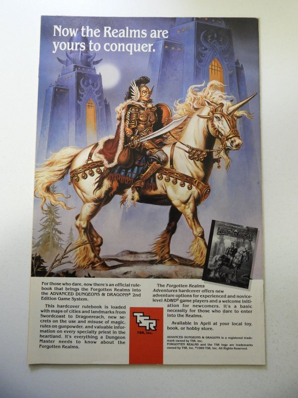Black Knight #1 VF+ Condition