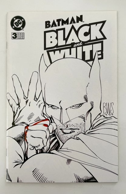 Batman Black And White #3 (1996)