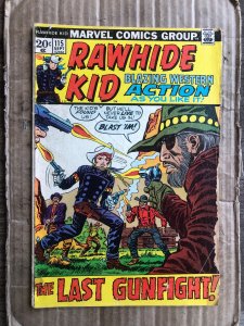 The Rawhide Kid #115 (1973)