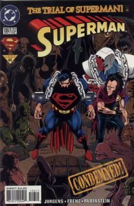 SUPERMAN (1987 DC) #106 CVR A DAN JURGENS
