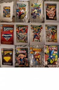 Group Lot of 12 Comics (See Description for Details)