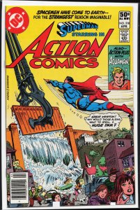 Action Comics #518 (1981) Superman