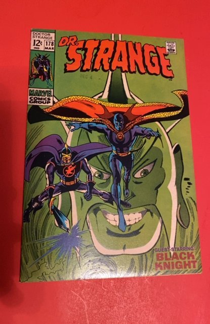 Doctor Strange #178 (1969) and the black knight