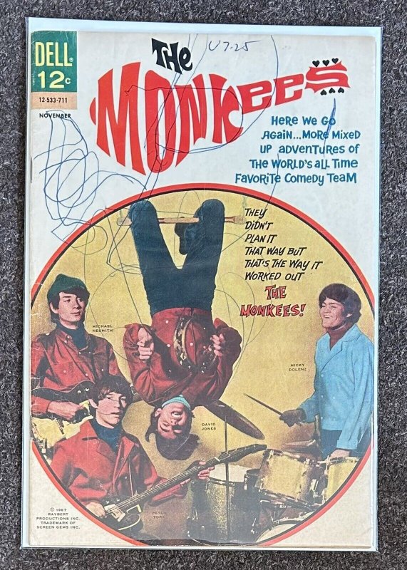 The Monkees Dell 1967 G Condition