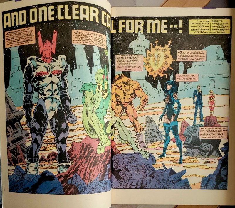 Micronauts New Voyages #18, 20 (1986) Pollard, Sienkiewicz Covers Final Issue 20