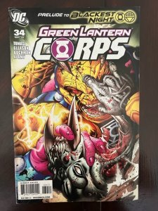 Green Lantern Corps #34 (2009)
