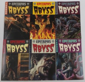 Epitaphs from the Abyss #1-12 VF/NM complete series EC Comics ; Oni