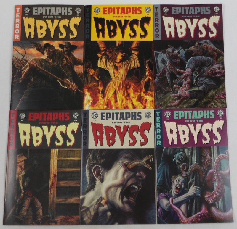 Epitaphs from the Abyss #1-12 VF/NM complete series EC Comics ; Oni