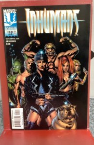 Inhumans #4 (1999)