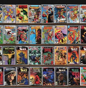 Huge Lot 140+ Comics with Azrael, Green Lantern, Firestorm & More!