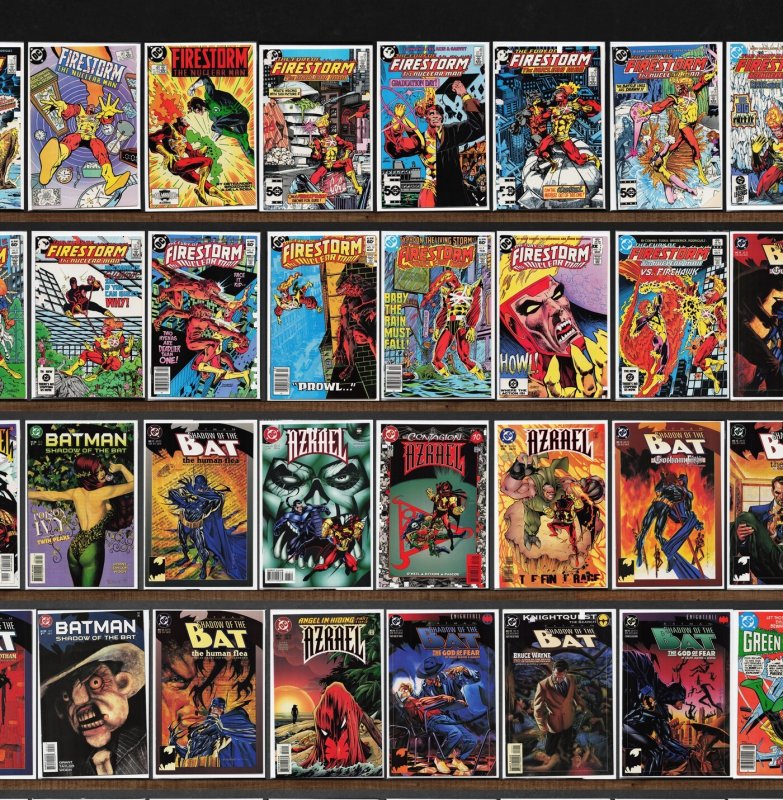 Huge Lot 140+ Comics with Azrael, Green Lantern, Firestorm & More!