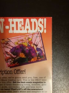 SPAWN #8 (FEB 1993) STORY BY ALAN MOORE, ART BY TODD MCFARLANE 1ST VINDICATOR