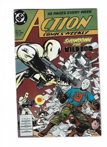 Action Comics Weekly #601 through 608 (1988)