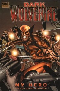Dark Wolverine #2 My Hero Marvel Comics Premiere Edition HC TPB 09' NM 9.4 ba