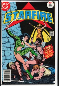 Starfire #4 (1977) Starfire