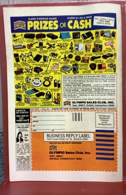 Fantasy Masterpieces #11 Direct Edition (1980)