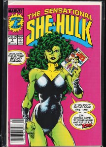 The Sensational She-Hulk #1 (1989) She-Hulk
