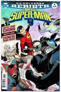 New Super-Man #4 Rebirth Main Cvr (DC, 2016) NM