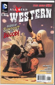 All-Star Western #8 (2012) Jonah Hex