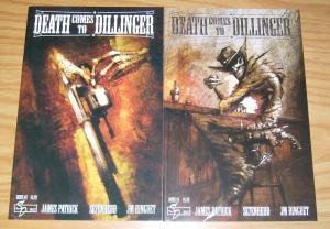 Death Comes To Dillinger #1-2 VF/NM complete series  for fans of ben templesmith