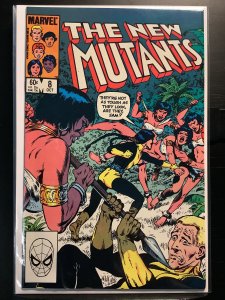 The New Mutants #8 Direct Edition (1983)