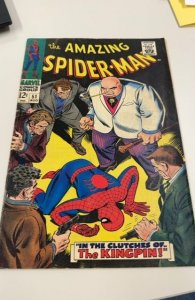 The Amazing Spider-Man #51 (1967)2nd app of kingpin cover wear