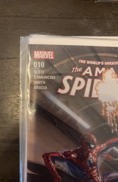 The Amazing Spider-Man #10 (2016)