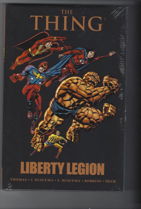 The THING: Liberty Legion  HARDCOVER