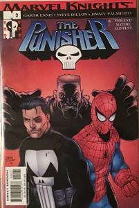 PUNISHER (MARVEL KNIGHTS)VOLUME 6 #1-8 UNREAD NM