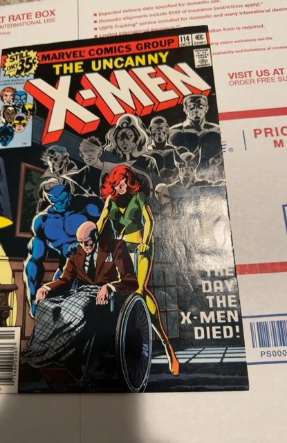 The X-Men #114 (1978)The day the xmen died