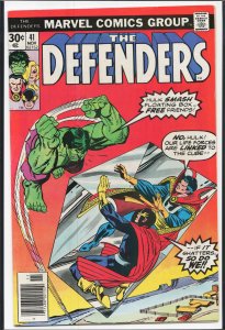 The Defenders #41 (1976) The Defenders
