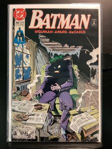 Batman #450 Direct Edition (1990)