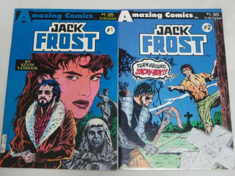 JACK FROST (1987 AZ) 1-2 Kevin van Hook THE SET! 