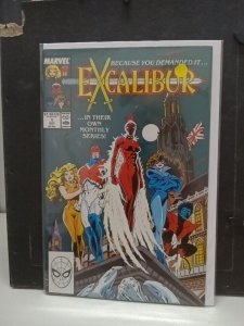 Excalibur #1 (1988) Vf/Nm. P10