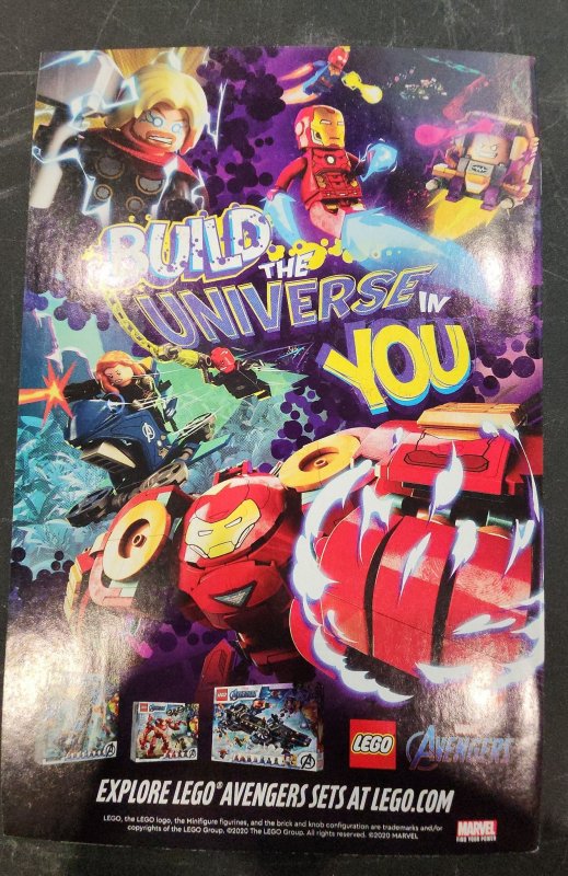 Avengers #38 Kuder Cover (2021)