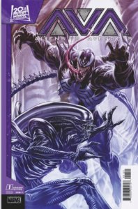 ?? [4 Pack] Aliens Vs Avengers #1 Brooks Christopher Venom PRESALE 8/28