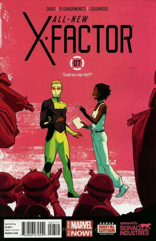 All-New X-Factor #7 FN; Marvel | save on shipping - details inside