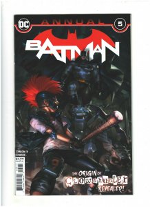 Batman Annual #5 NM- 9.2 DC Comics 2021 Derrick Chew Variant Clownhunter Origin
