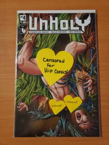 Unholy #4 Femme Fatale Nude Variant Cover