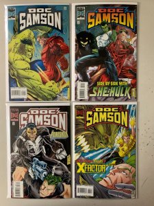 Doc Samson set #1-4 direct 4 diff 8.0 (1996)