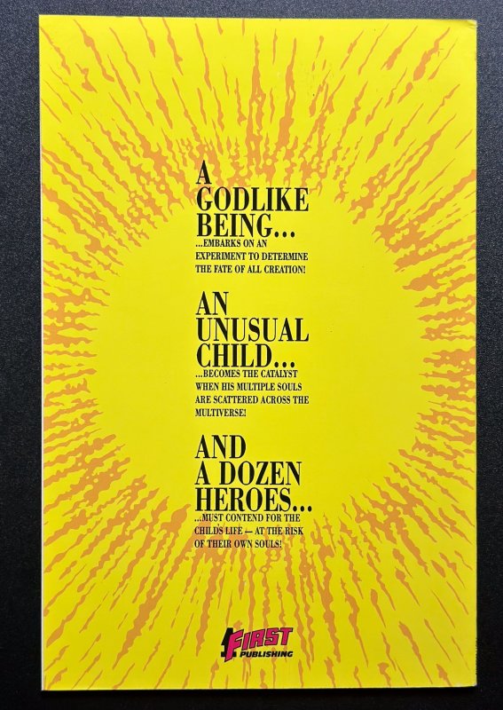 The Gift #1: A First Publishing Holiday Special (1990) Grim Jack