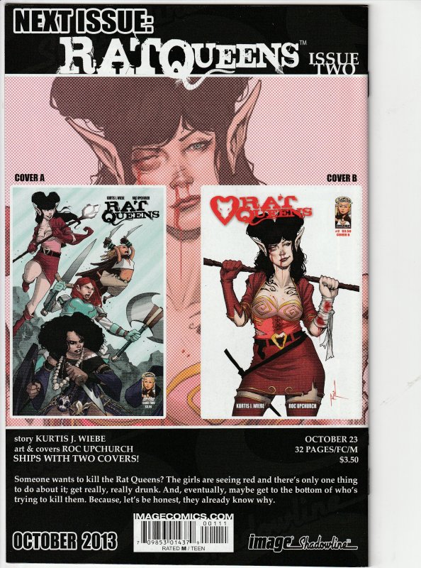 Rat Queens #1 (2013)