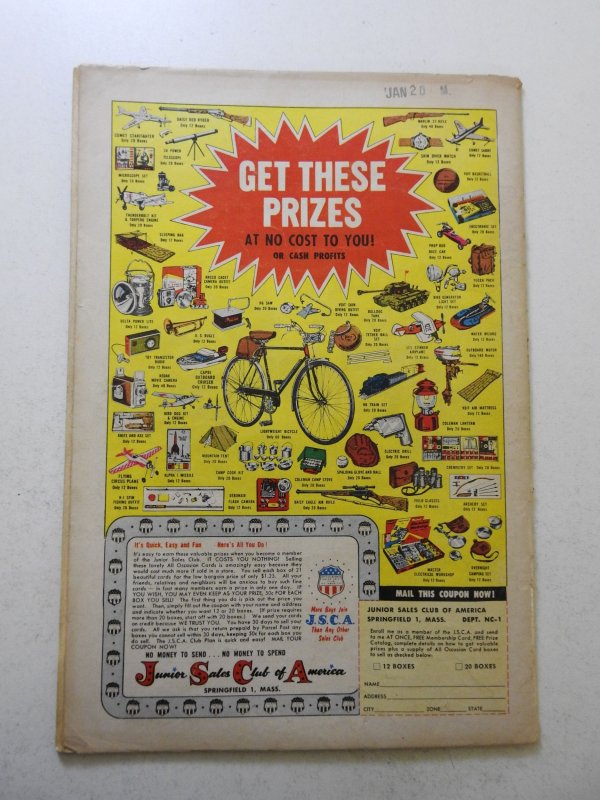 House of Secrets #18 (1959) VG Condition centerfold detached bottom staple