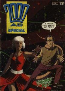 2000ad Sci-Fi Special 1988