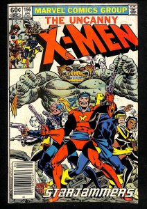 The Uncanny X-Men #156 (1982)