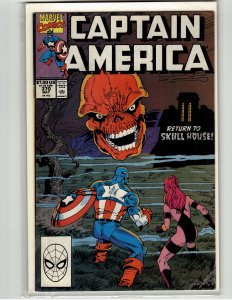 Captain America #370 (1990) Captain America