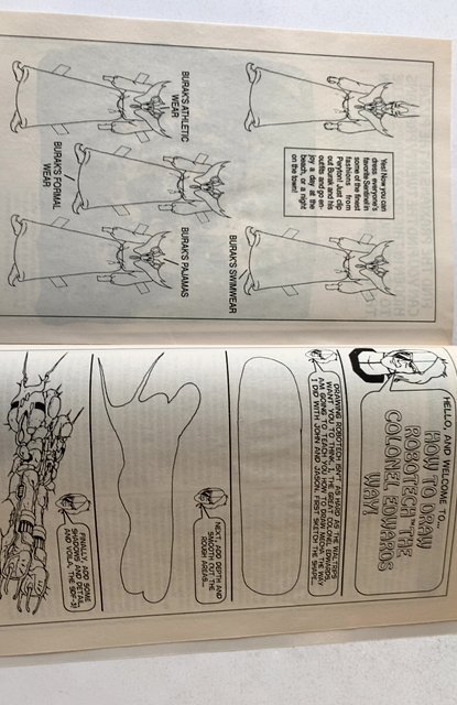 Robotech II: The Sentinels: The Illustrated Handbook #3 (1991)