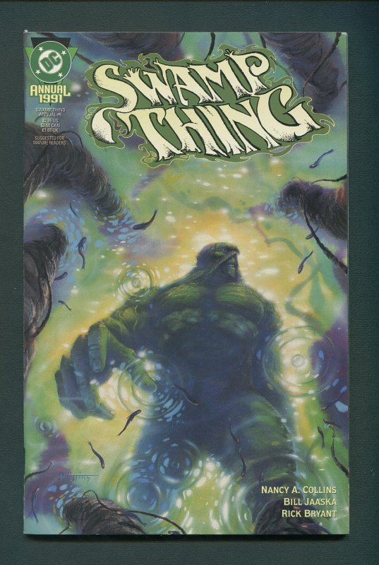 Swamp Thing Annual #6  (2nd Series)  9.0 VFN/NM  1991